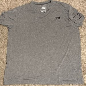North face athletic shirt